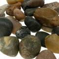 Floristik24 River Pebbles Natural Claro y Oscuro 2-3cm 1kg