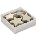 Juego de estrellas decorativas