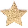 Estrellas decorativas brillantes para decoración de mesa, 5 cm, 9 unidades | Floristik24.es