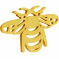 Floristik24 Espolvorear abeja de decoración, primavera, abejas de madera para manualidades, decoración de mesa 48 piezas