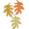 Floristik24 Decoración de mesa otoño hojas de otoño decoración dispersa hojas 4cm 72p