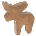 Figura decorativa de madera de