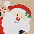 Calcetín navideño con motivo para colgar, 50 cm, 3 piezas | Floristik24.es