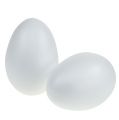 Floristik24 Huevos de espuma de poliestireno 15cm 5pcs