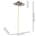 Suculenta artificial de cera, planta artificial con alambre de 8 cm, 8 unidades | Floristik24.es