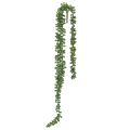 Floristik24 Guirnalda colgante de plantas artificiales con suculentas para decorar la sala de estar.