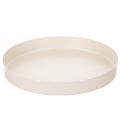 Floristik24 Bandeja decorativa redonda para accesorios del hogar, 20 cm