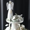 Bandeja/soporte decorativo para velas y figuritas, 20 cm | Floristik24.es