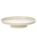 Floristik24 Bandeja decorativa de metal de 30 cm con platillo para decoración de plantas.