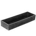 Floristik24 Bandeja rectangular con asas, bandeja decorativa para mesa, 32 cm.