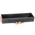 Bandeja rectangular con asas, bandeja decorativa para mesa, 32 cm. | Floristik24.es
