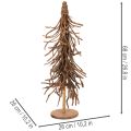 Árbol decorativo hecho de ramas de sauce sobre una base de madera, 68 cm. | Floristik24.es