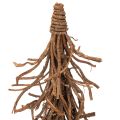 Árbol decorativo hecho de