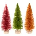 Floristik24 Árbol de Navidad artificial, árbol decorativo para mesa, 31 cm, 3 piezas