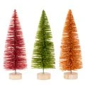 Árbol de Navidad artificial, árbol decorativo para mesa, 31 cm, 3 piezas | Floristik24.es