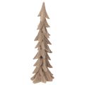 Floristik24 Pequeño árbol de Navidad decorativo con efecto nieve, adorno de mesa, 44 cm.