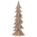Pequeño árbol de Navidad decorativo con efecto nieve, adorno de mesa, 44 cm. | Floristik24.es