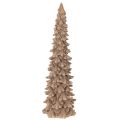 Floristik24 Árbol de Navidad decorativo con efecto nieve para decoración invernal, 34 cm.