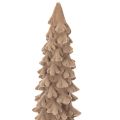 Árbol de Navidad decorativo con efecto nieve para decoración invernal, 34 cm. | Floristik24.es