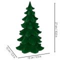 Adorno para árbol de Navidad para decoración de mesa festiva 27cm | Floristik24.es