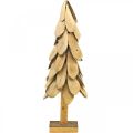 Floristik24 Árbol de Navidad Deco árbol de Navidad rústico de madera Al 55cm