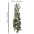Rama artificial decorativa de abeto para arreglos florales creativos, 175 cm. | Floristik24.es
