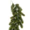 Floristik24 Guirnalda artificial de abeto, verde, para decoración festiva, 180 cm.