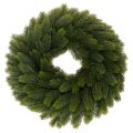 Floristik24 Corona de ramas de abeto artificiales, verde, redonda, 50 cm
