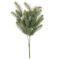Rama de abeto artificial, decoración festiva para ventana, 50 cm, 3 piezas | Floristik24.es