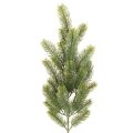 Floristik24 Rama de abeto artificial, rama decorativa, artificial como decoración navideña, 65 cm, 3 piezas