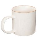 Taza de cerámica con motivo de