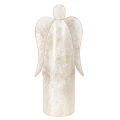 Portavelas con forma de ángel,