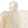 Portavelas con forma de ángel,