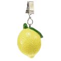 Floristik24 Peso mantel clips para mantel limones 5cm 4ud