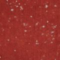 Floristik24 Cinta de fieltro roja con lunares, cinta decorativa, cinta de maceta, fieltro de lana rojo óxido, blanco 15cm 5m