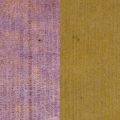 Floristik24 Cinta de fieltro, cinta de maceta, cinta de lana bicolor amarillo mostaza, violeta 15cm 5m