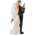Floristik24 Figura para tarta de novios de 15,5 cm