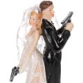 Figura para tarta de novios de 15,5 cm | Floristik24.es