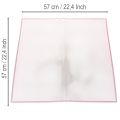 Película floral Transmatt rosa resistente a la humedad, 57 cm, precortada para ramos, 20 unidades. | Floristik24.es