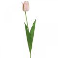 Floristik24 Tulipán flor de tallo rosa artificial Al. 67 cm