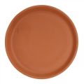 Floristik24 Posavasos, cuenco de cerámica, arcilla de terracota Ø13,5cm