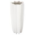 Floristik24 Jarrón de flores estriado, jarrón decorativo moderno de 38 cm.