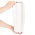 Jarrón de flores estriado, jarrón decorativo moderno de 38 cm. | Floristik24.es