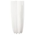 Jarrón de flores estriado, jarrón decorativo moderno de 38 cm. | Floristik24.es