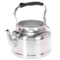 Floristik24 Tetera/maceta decorativa vintage, de metal con aspecto de zinc, Ø19cm H15cm