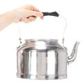 Tetera/maceta decorativa vintage, de metal con aspecto de zinc, Ø19cm H15cm | Floristik24.es