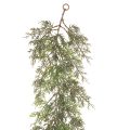Floristik24 Guirnalda artificial de enebro, decoración navideña para mesa o ventana, 185 cm.