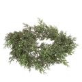 Guirnalda artificial de enebro, decoración navideña para mesa o ventana, 185 cm. | Floristik24.es