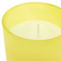 Floristik24 Vela perfumada en vaso limón-albahaca Ø7cm