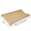Rollo de papel encerado para floristería y alimentación, 70 cm x 5 m | Floristik24.es